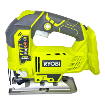 RYOBI R18JS 0 Akku Stichsaege 18 V 101 mm Solo 5133002158 ohne Akku ohne Ladegeraet 1 - toolbrothers