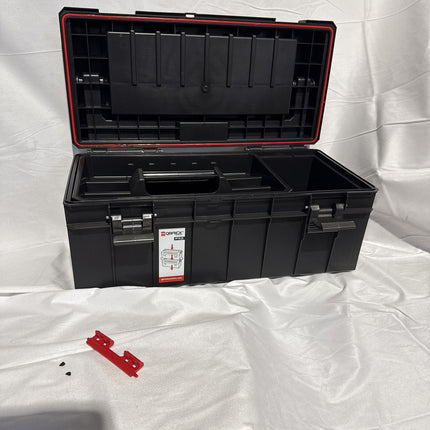 Qbrick System PRO 600 Expert Werkzeugkoffer modularer Organizer 545 x 270 x 246 mm 22 l stapelbar IP54 Beschaedigt 0 - toolbrothers
