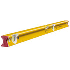 STABILA Type R 300 Wasserwaage 100 cm ( 18373 ) drei Libellen extrabreit R-Profil Rutsch-Stopper horizontales und vertikales Messen - Toolbrothers