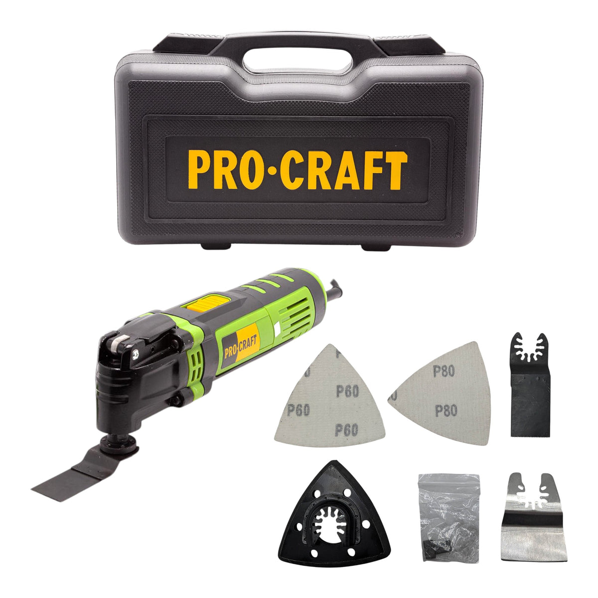 Narzędzie wielofunkcyjne Procraft PMT650E 400 W + walizka