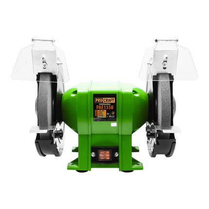 Procraft PAE1350 Doppelschleifmaschine 400 Watt 200 mm  0 - toolbrothers