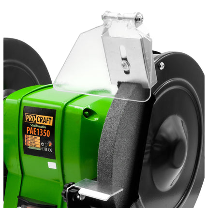 Procraft PAE1350 Doppelschleifmaschine 400 Watt 200 mm  3 - toolbrothers