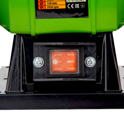 Procraft PAE900 Doppelschleifmaschine 170 Watt 150 mm  2 - toolbrothers