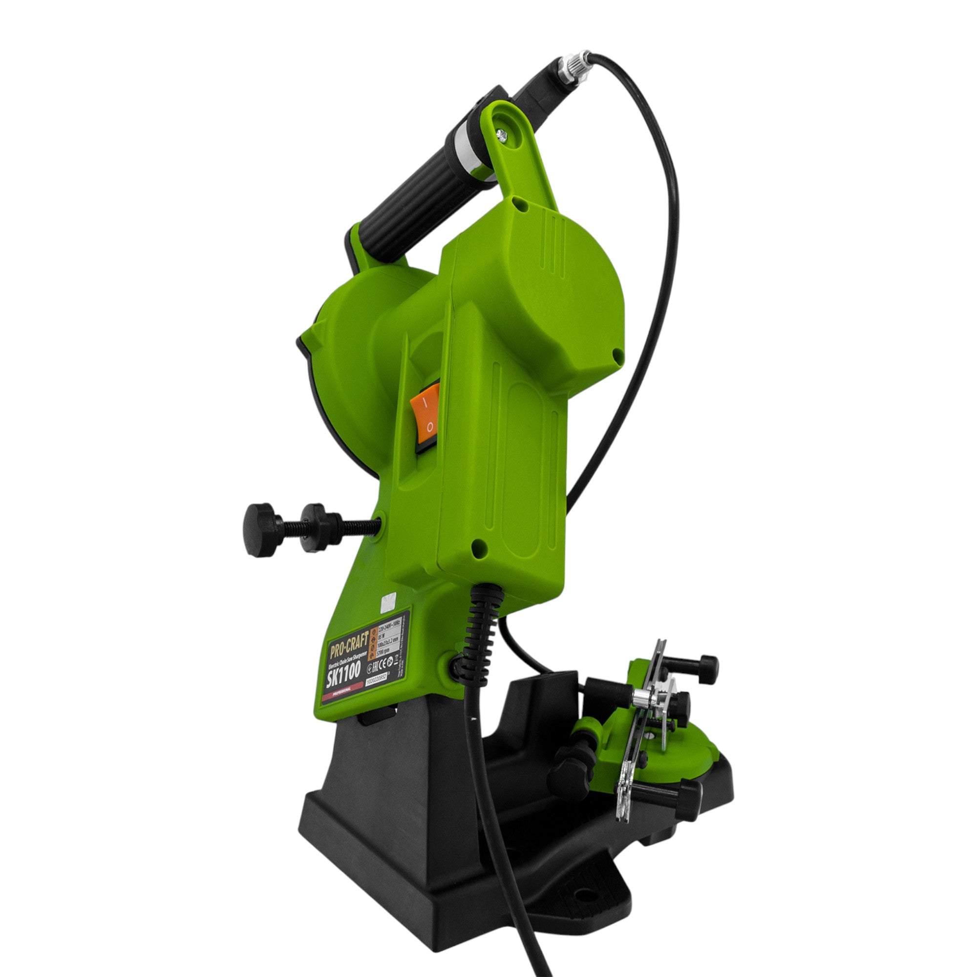 Procraft SK1100 Kettenschleifgeraet 85 Watt 100 mm 0 35  4 - toolbrothers