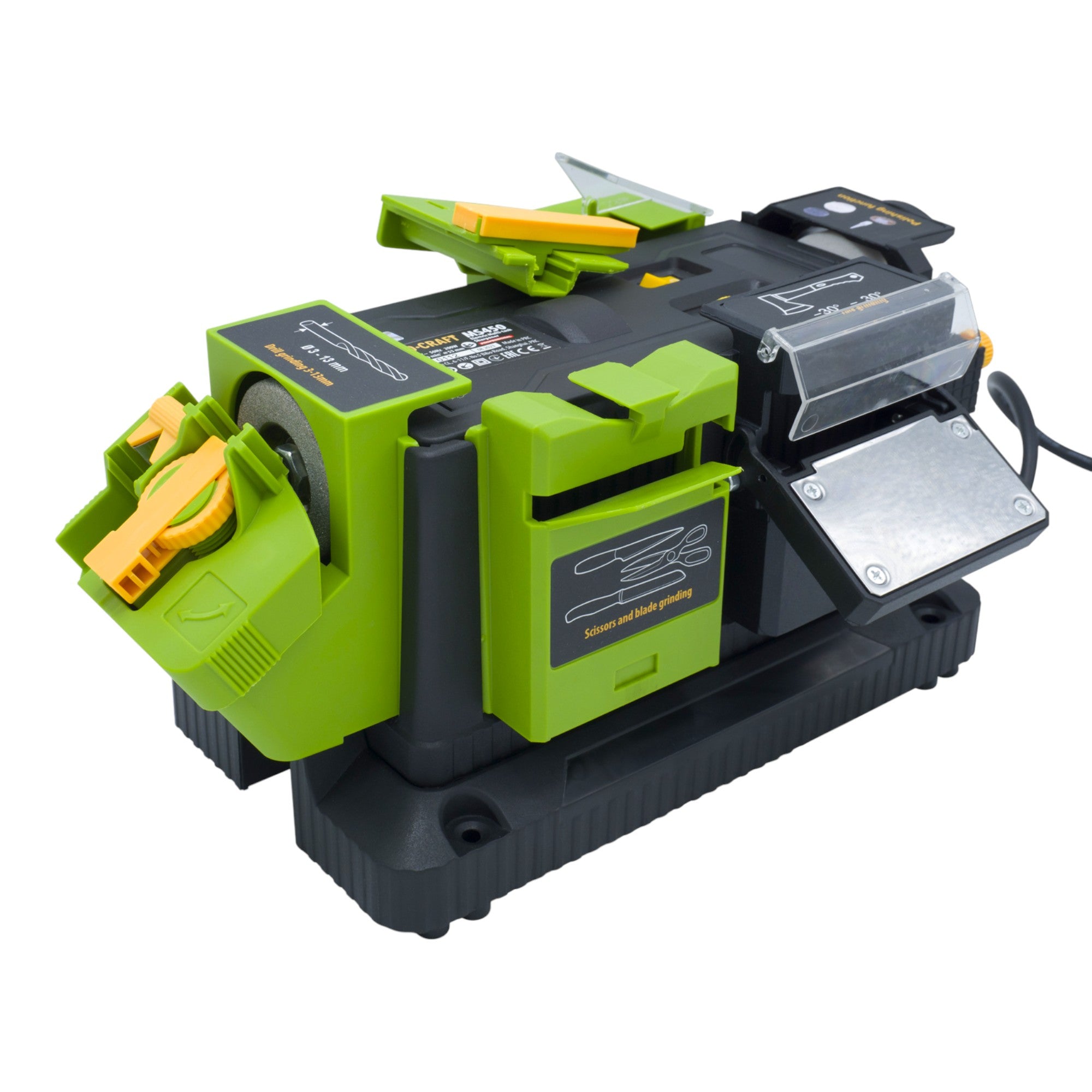 Procraft MS450 Universal Schaerfer 200 Watt Messer Bohrer Axt Schere  0 - toolbrothers