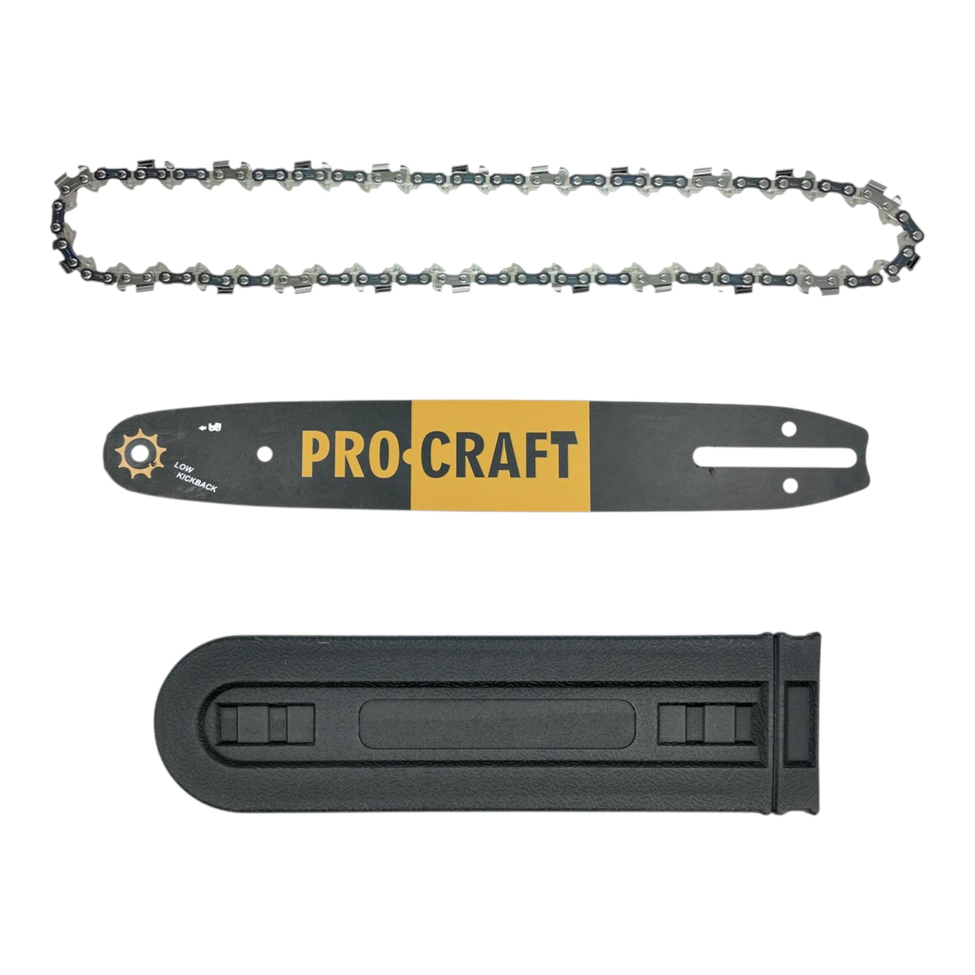 Procraft PKA38 Akku Kettensaege 20 V 304 mm Brushless 2x Akku 4 0 Ah Ladegeraet 4 - toolbrothers