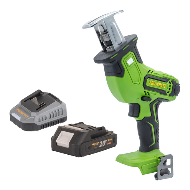 Procraft PSS30bb Akku Saebelsaege 20 V Brushless 1x Akku 2 0 Ah Ladegeraet 0 - toolbrothers