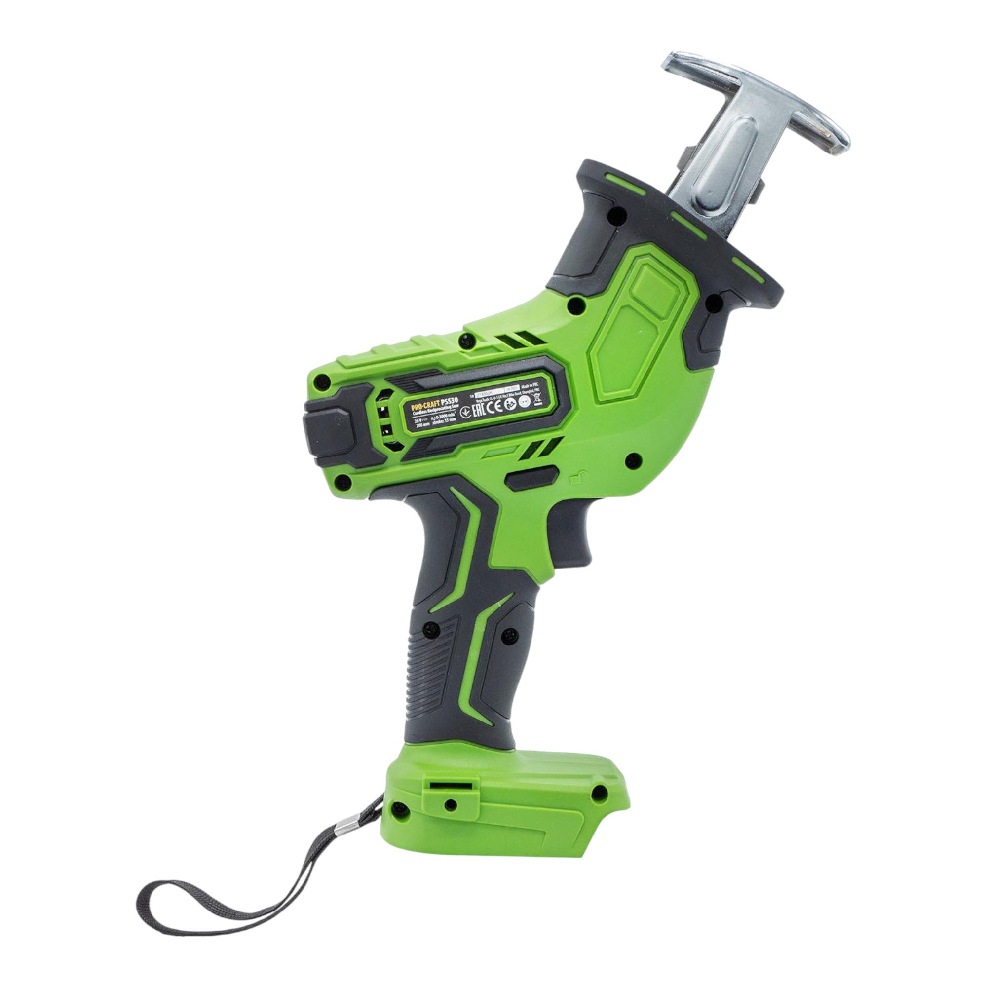 Procraft PSS30bb Akku Saebelsaege 20 V Brushless 2x Akku 2 0 Ah Ladegeraet 4 - toolbrothers