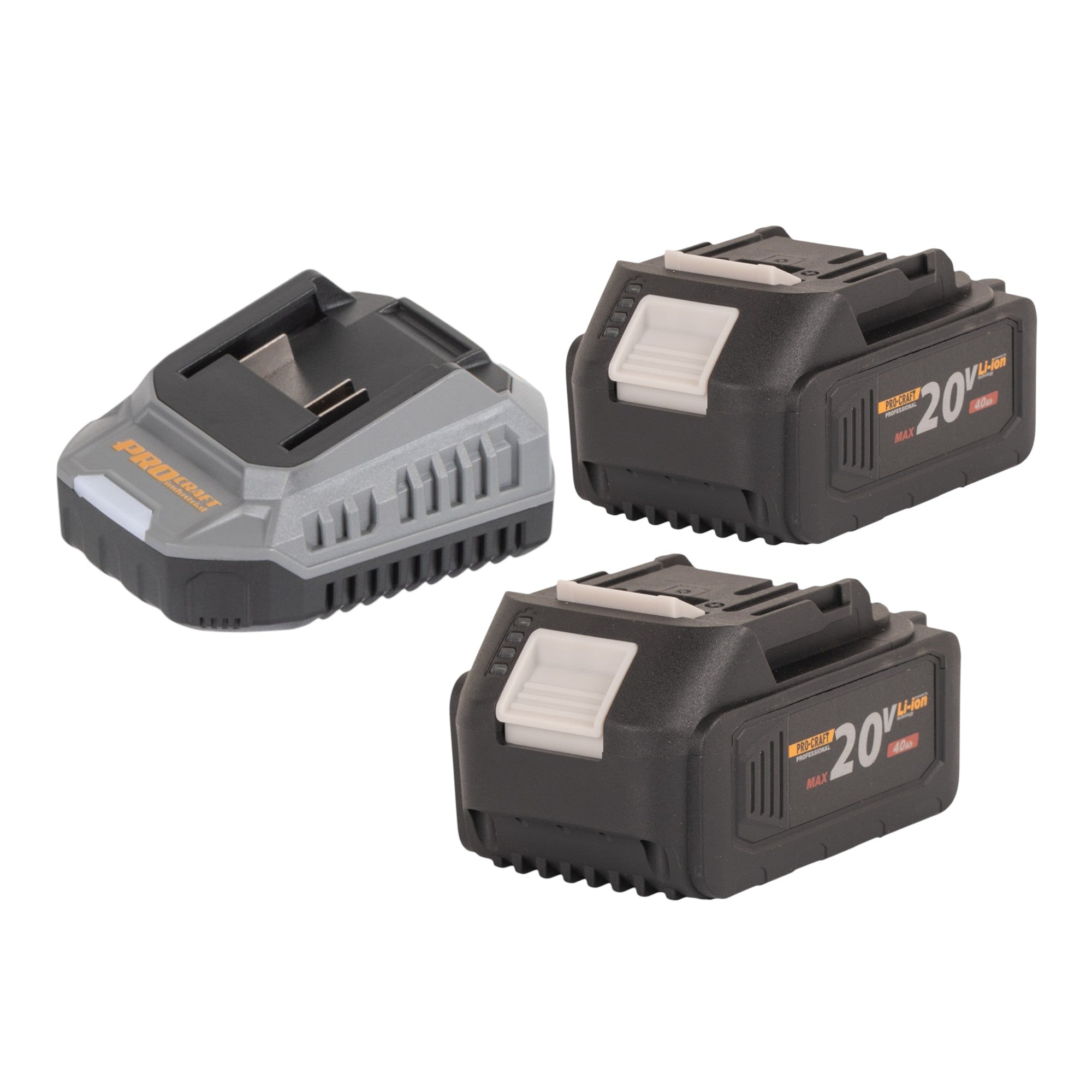 Procraft PSS30bb Akku Saebelsaege 20 V Brushless 2x Akku 4 0 Ah Ladegeraet 3 - toolbrothers
