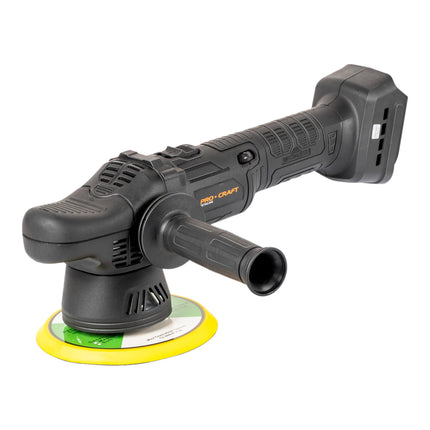 Procraft PM20bb Akku Poliermaschine 20 V 150 mm 2x Akku 4 0 Ah Ladegeraet 1 - toolbrothers