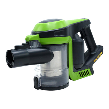 Procraft VP30 Akku Stielstaubsauger 20 V 0 8 l Brushless 1x Akku 4 0 Ah Ladegeraet 2 - toolbrothers