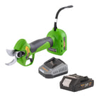 Procraft ES28Li bb Akku Astschere Gartenschere 20 V 25 mm 1x Akku 2 0 Ah Ladegeraet 0 - toolbrothers