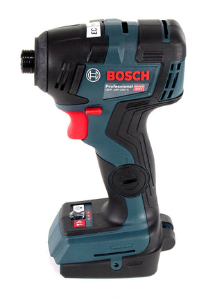 Bosch GDR 18 V-200 C Akku Drehschlagschrauber 18 V 1/4" in L-Boxx + 1 x 5,0 Ah Akku + Ladegerät - Toolbrothers