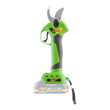 Procraft ES28Li bb Akku Astschere Gartenschere 20 V 25 mm 2x Akku 4 0 Ah Ladegeraet 2 - toolbrothers