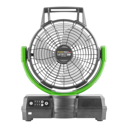 Procraft CF20bb Akku Ventilator 20 V 235 mm 1x Akku 2 0 Ah ohne Ladegeraet 2 - toolbrothers