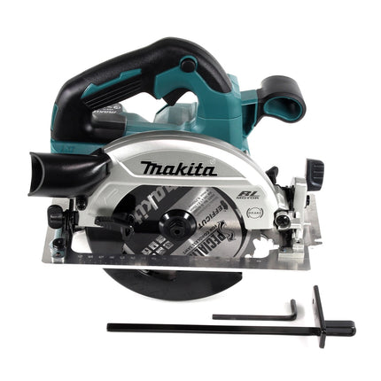 Makita DHS 661 ZU Akku Handkreissäge 18 V 165 mm Brushless Solo - ohne Akku, ohne Ladegerät - Toolbrothers