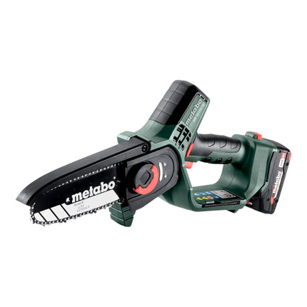 Metabo MS 18 LTX 15 Akku Gehoelzsaege 15 cm 5 m s 600856500 1x Akku 2 0 Ah Ladegeraet Tasche 1 - toolbrothers