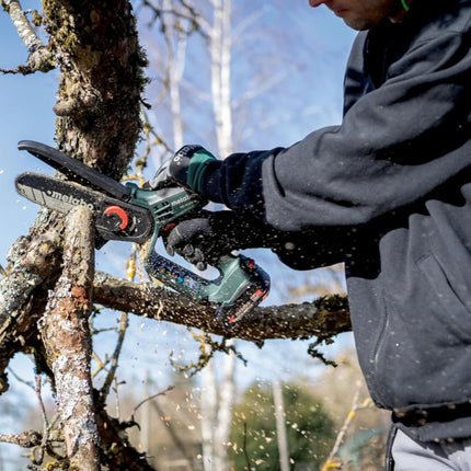 Metabo MS 18 LTX 15 Akku Gehoelzsaege 15 cm 5 m s 600856500 1x Akku 2 0 Ah Ladegeraet Tasche 4 - toolbrothers