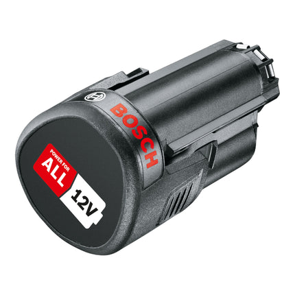 Bosch Akku Set 2x PBA 12V 2 0Ah O B Akku 12 V 2 0 Ah 2x 1600A02N79 POWER FOR ALL 1 - toolbrothers