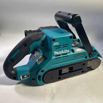 Makita BS 001 GZ Akku Bandschleifer 40 V max 76 x 533 mm Brushless Solo ohne Akku ohne Ladegeraet Leicht Gebraucht 2 - toolbrothers