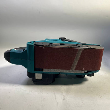 Makita BS 001 GZ Akku Bandschleifer 40 V max 76 x 533 mm Brushless Solo ohne Akku ohne Ladegeraet Leicht Gebraucht 3 - toolbrothers