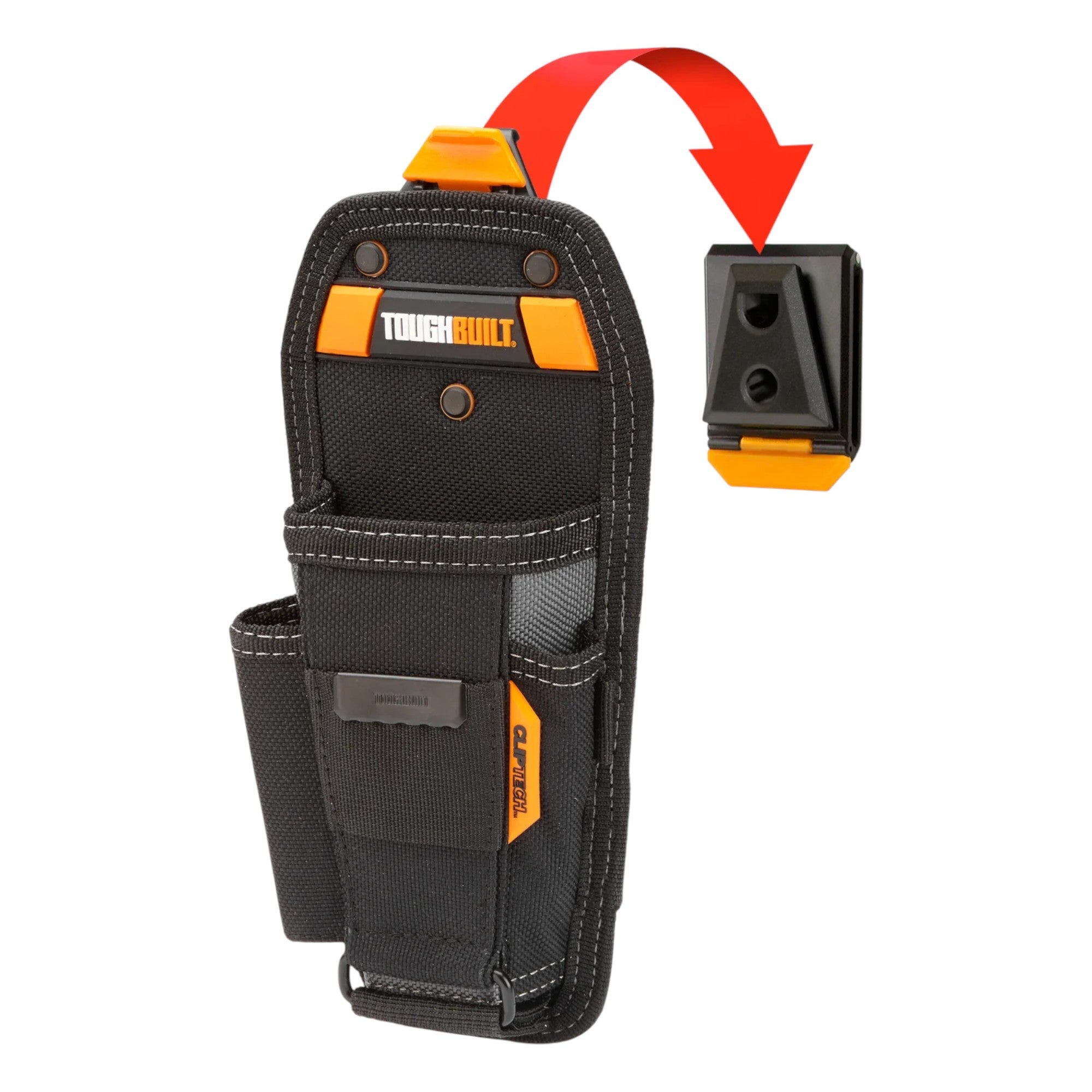 Toughbuilt TB CT 35 L Werkzeugtasche Zangentasche mit 4 Faechern und Schlaufen mit ClipTech  1 - toolbrothers