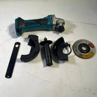 Makita DGA 452 Z Akku Winkelschleifer 18 V 115 mm Solo ohne Akku ohne Ladegeraet Leicht Gebraucht 0 - toolbrothers