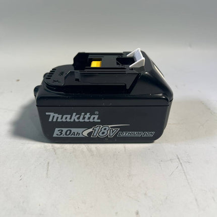 Makita BL 1830 B Li Ion Akku 18 V 3 0 Ah 3000 mAh 197599 5 mit LED Anzeige original kein Nachbau Leicht Gebraucht 0 - toolbrothers