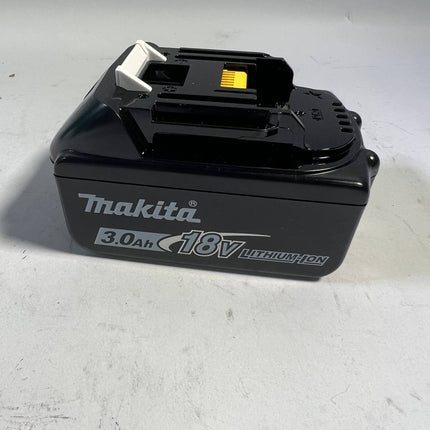 Makita BL 1830 B Li Ion Akku 18 V 3 0 Ah 3000 mAh 197599 5 mit LED Anzeige original kein Nachbau Leicht Gebraucht 2 - toolbrothers
