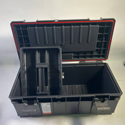 Qbrick System PRO 600 Expert Werkzeugkoffer modularer Organizer 545 x 270 x 246 mm 22 l stapelbar IP54 Beschaedigt 1 - toolbrothers