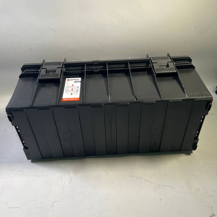 Qbrick System PRO 600 Expert Werkzeugkoffer modularer Organizer 545 x 270 x 246 mm 22 l stapelbar IP54 Beschaedigt 2 - toolbrothers