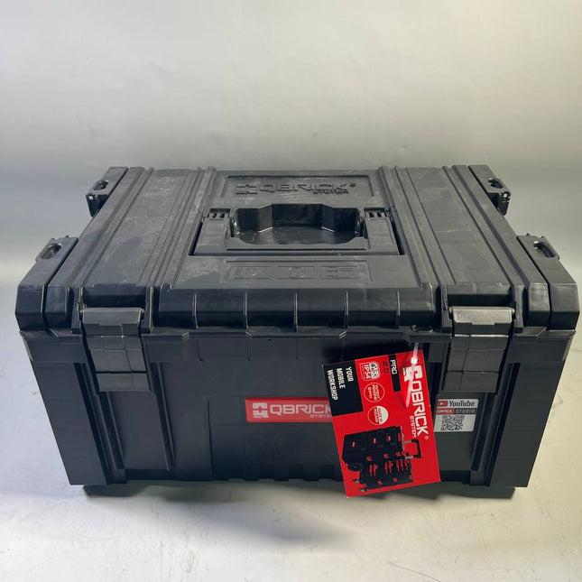 Qbrick System PRO Toolbox 2 0 Werkzeugkoffer 450 x 334 x 240 mm 19 l stapelbar IP54 5x TWO Organizer Multi Beschaedigt 0 - toolbrothers