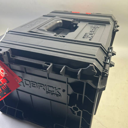 Qbrick System PRO Toolbox 2 0 stapelbar 450 x 334 x 240 mm 19 l IP54 Beschaedigt 3 - toolbrothers