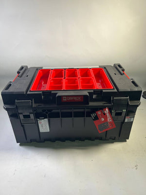 Qbrick System ONE 350 2.0 Expert Werkzeugkoffer 585 x 385 x 320 mm 38 l stapelbar IP66 - Unvollständig