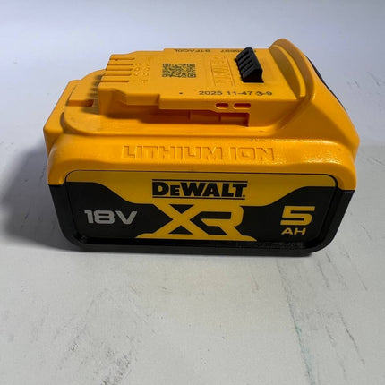 DeWalt DCB 184 Akkupack 18 V 5 0 Ah 5000 mAh XR Li Ion Akku mit Ladestandanzeige Leicht Gebraucht 1 - toolbrothers