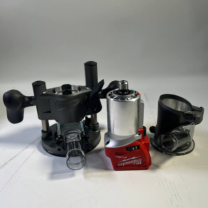 Milwaukee M18 FTR 0X Akku Fraese 18 V Brushless Fraesmodule HD Box 4933471604 ohne Akku ohne Ladegeraet Gebraucht 2 - toolbrothers