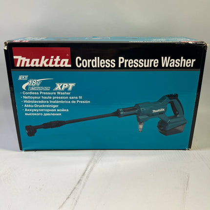 Makita DHW 180 Z Akku Druckreiniger 18 V 24 bar Solo ohne Akku ohne Ladegeraet Gebraucht 0 - toolbrothers