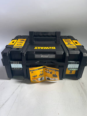 DeWalt TSTAK Box II DWST1-70703 Werkzeug Box / Koffer Transportbox  - Leicht Gebraucht