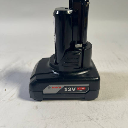 Bosch GBA 12 V 6 0 Ah 6000 mAh Li Ion Einschub Akku 1600A00X7H Leicht Gebraucht 1 - toolbrothers