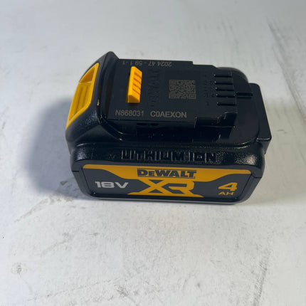 DeWalt DCB 182 Akkupack 18 V 4 0 Ah 4000 mAh XR Li Ion Akku mit Ladestandanzeige Leicht Gebraucht 2 - toolbrothers