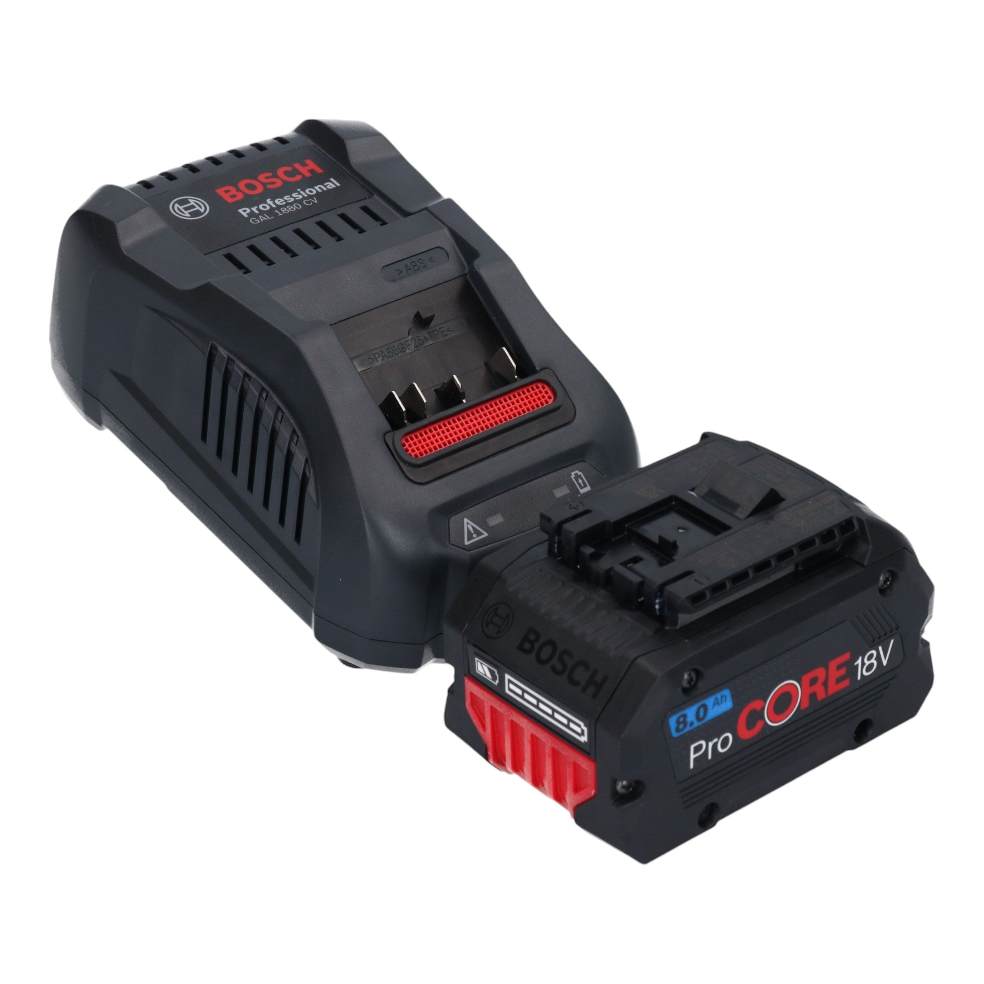 Bosch GBH 18V 26 F Professional Akku Bohrhammer 18 V 2 6 J SDS plus Brushless 1x ProCORE Akku 8 0 Ah Ladegeraet L Boxx 3 - toolbrothers