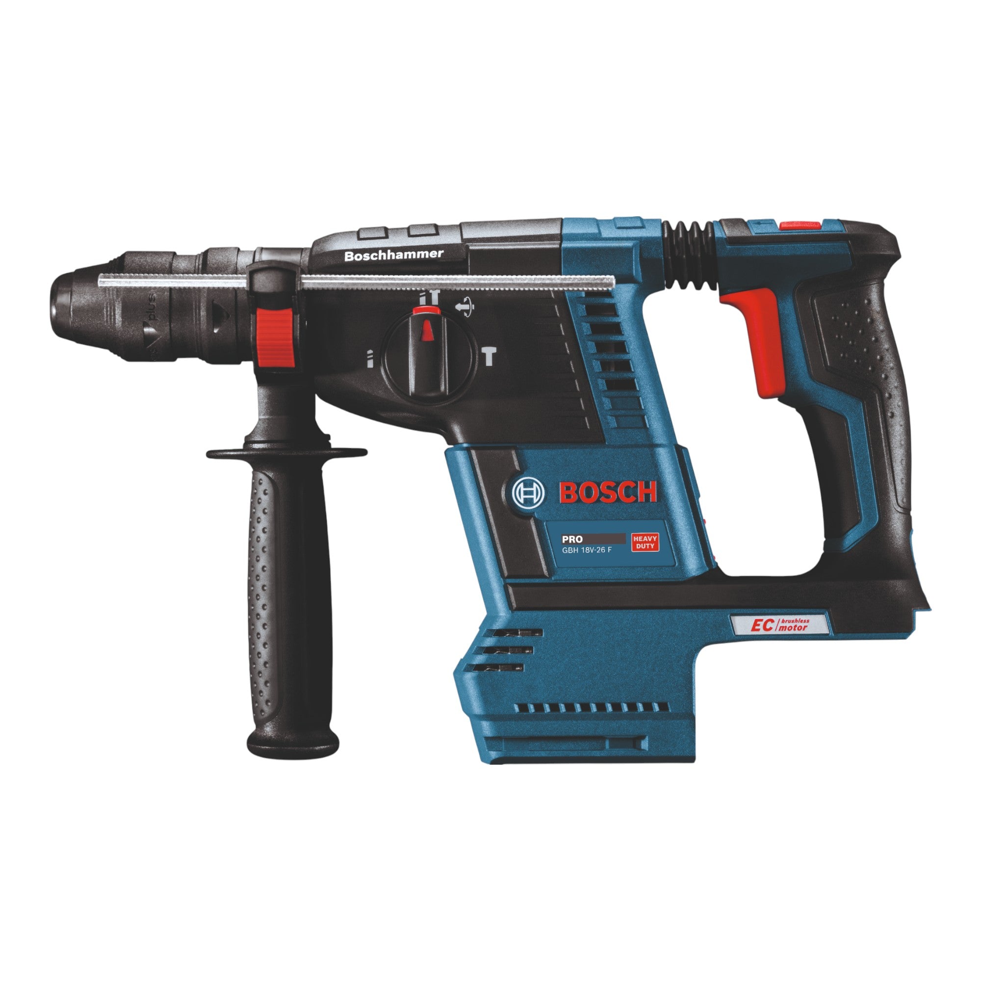 Bosch GBH 18V 26 F Professional Akku Bohrhammer 18 V 2 6 J SDS plus Brushless 2x ProCORE Akku 8 0 Ah Ladegeraet L Boxx 4 - toolbrothers