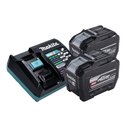Makita UC 011 GE201 Akku Kettensaege 40 V max 35 cm Brushless 2x Akku 8 0 Ah Ladegeraet 3 - toolbrothers
