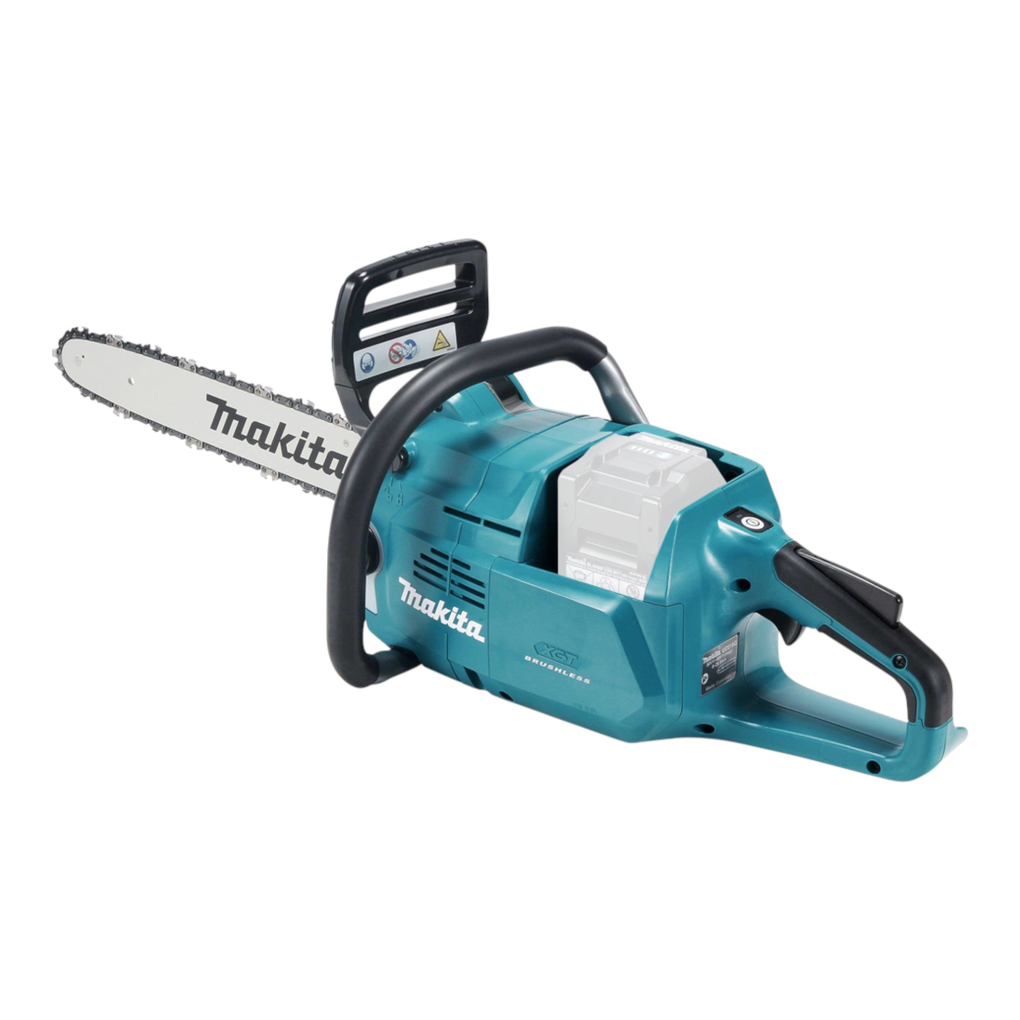 Makita UC 016 GE1 Akku Kettensaege 40 V max 40 cm Brushless 1x Akku 8 0 Ah ohne Ladegeraet 2 - toolbrothers