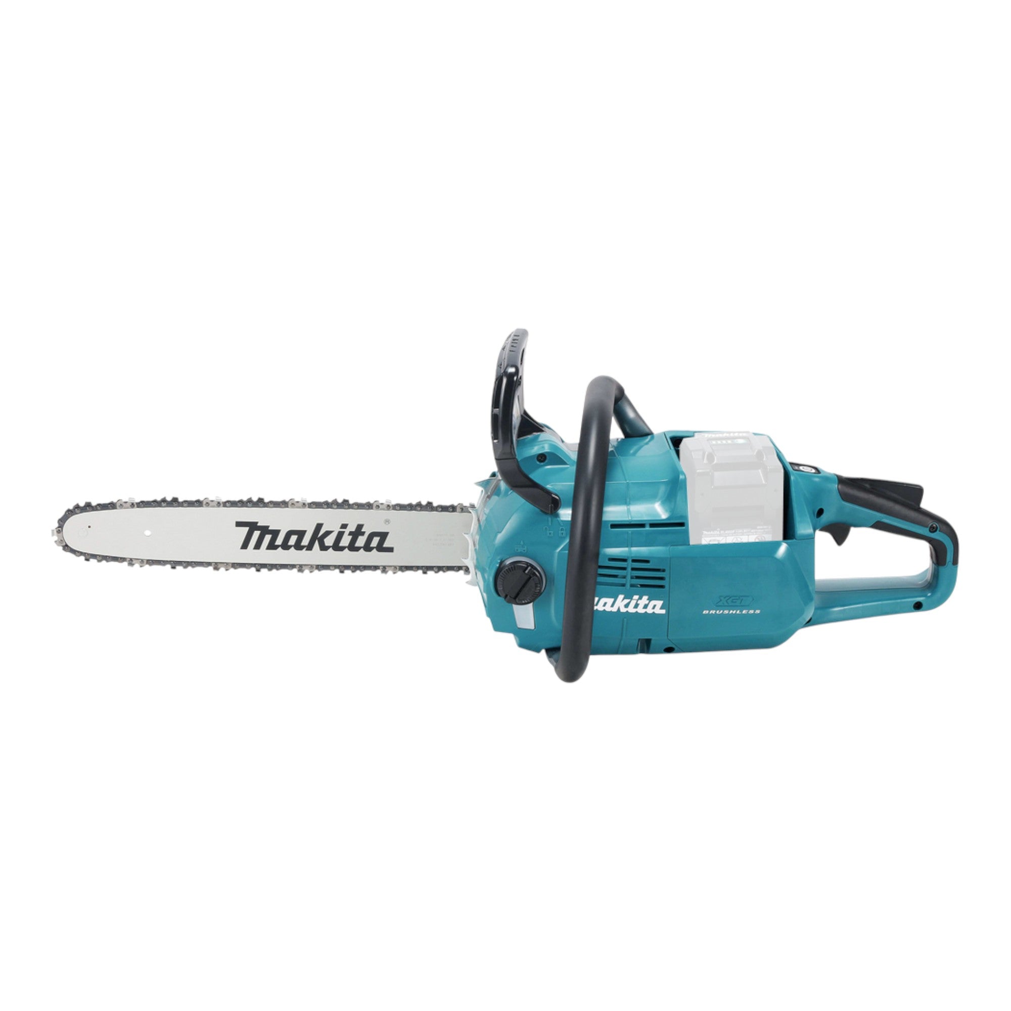 Makita UC 016 GE201 Akku Kettensaege 40 V max 40 cm Brushless 2x Akku 8 0 Ah Ladegeraet 4 - toolbrothers