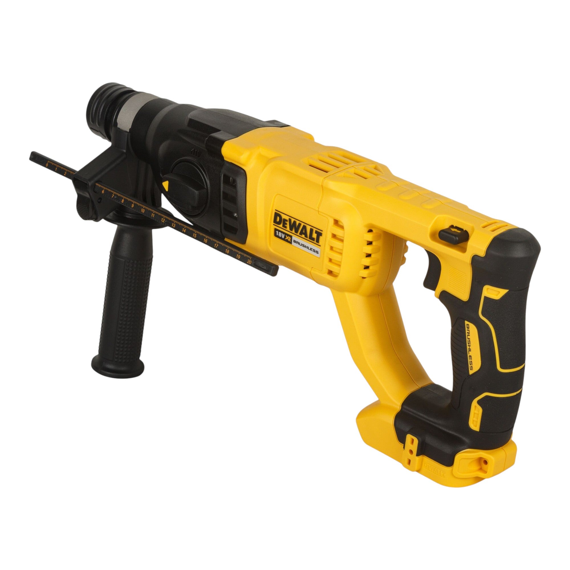 DeWalt DCH 133 P2 Akku Kombihammer 18 V 2 6 J SDS plus Brushless 2x Akku 5 0 Ah Ladegeraet 2 - toolbrothers