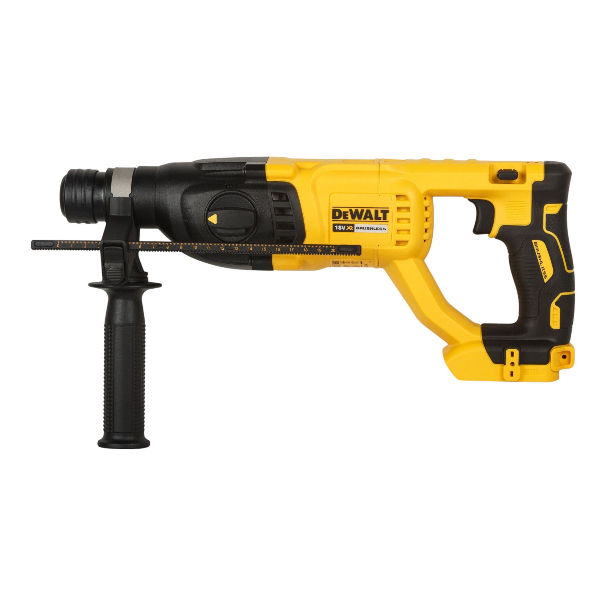 DeWalt DCH 133 H2 Akku Kombihammer 18 V 2 6 J SDS plus Brushless 2x Powerstack Akku 5 0 Ah Ladegeraet 1 - toolbrothers