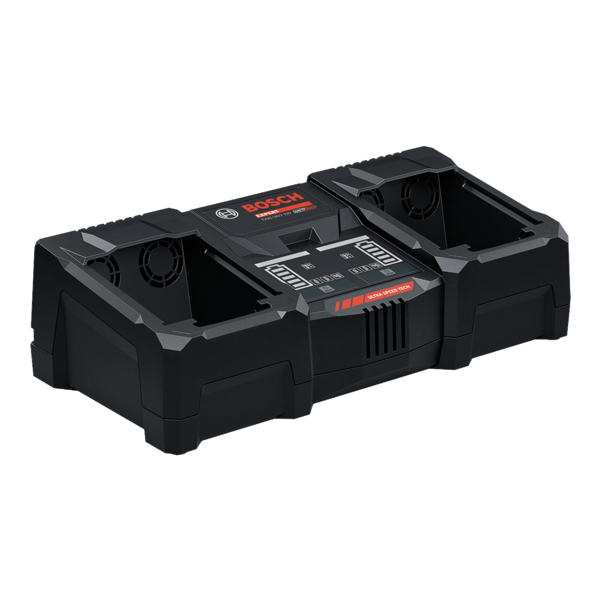 Bosch EXPERT 2x EXBA18V 80 EXAL18V2 320 Starter Set 18 V 1600A0373X 2x Akku 8 0 Ah Ladegeraet 16 A L Boxx 1 - toolbrothers