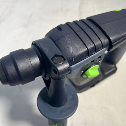 Festool BHC 18 Basic Akku Bohrhammer 18 V 1 8 J SDS Plus Brushless 577600 Systainer ohne Akku ohne Ladegeraet Nachfolger von 576511 Leicht Gebraucht 2 - toolbrothers