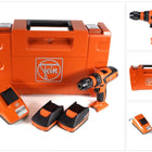 FEIN ASCM 18 QSW Akku Bohrschrauber 18 V Brushless im Koffer + 2 x 2,5 Ah Akku + Ladegerät - Toolbrothers